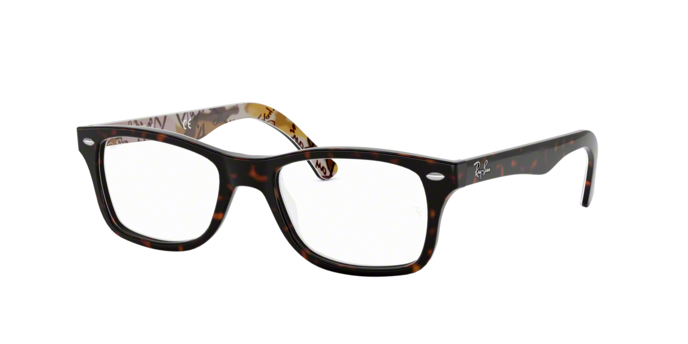 OKULARY KOREKCYJNE RAY-BAN® RX 5228 5409 50 ROZMIAR S OKULARY KOREKCYJNE RAY-BAN® RX 5228 5409 50 ROZMIAR S